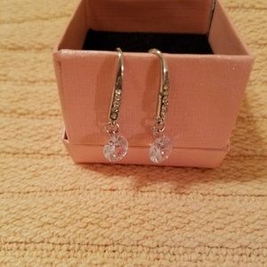 FREE! Trinket Tray + Swarovski Silver Earrings